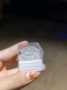 Statement Crystal Cocktail Ring