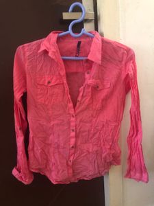 Pink Shirt
