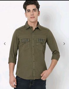 1000% Original Spyker Military Green XL Shirt