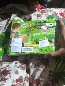 BEN10 Alien Force train play set