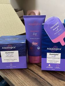 Aqualogica Sunscreen + Hydragel+ Fluid Moisturise