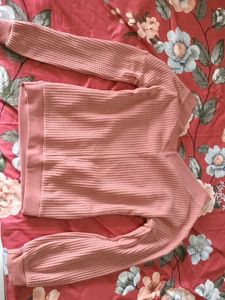 Cozy Knit V-Neck Sweater