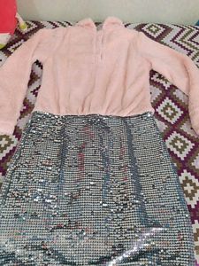 Kids Girls Party Wear Dress