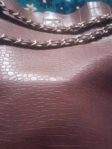 Brown Tote Bag
