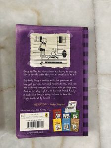 DIARY OF A WIMPY KID BOOKS