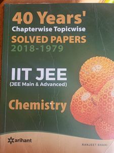 40 YEARS CHAPTER WISE TOPICWISE SOLVED PAPERS