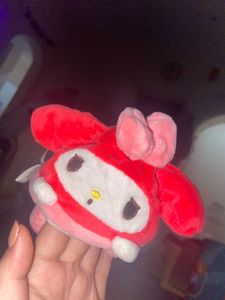 Auth My Melody Bag Charm/tag