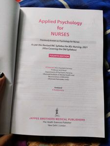 Bsc Msg. Books