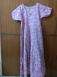 Pink Long Gown