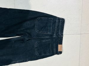 Zara Denim Cargo For Women