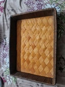 Woven Basket Tray