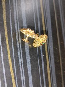 Warranty Gold Earring