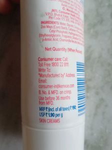 Johnson&#39;s Baby Cream 💗🤍