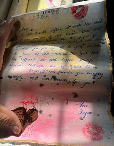 Handwritten Coustmised Letter With Envelope