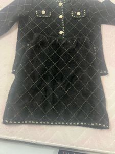 Chic Black &amp; White Co-ord Set