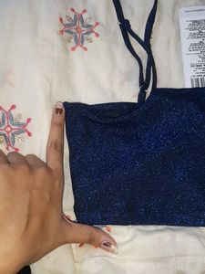 SHIMMER KETCH TOP