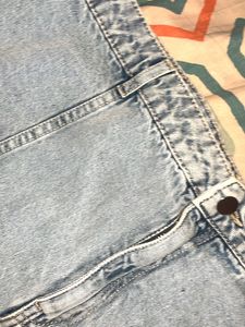 Vintage Denim Skirt