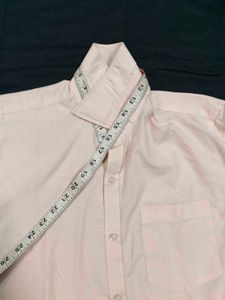 Men&#39;s Peach Formal Shirt