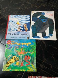 Combo Of 3 Children's Books
