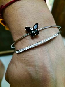 Butterfly Bangle Bracelet
