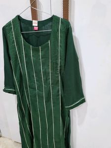 New Kurti With Tag