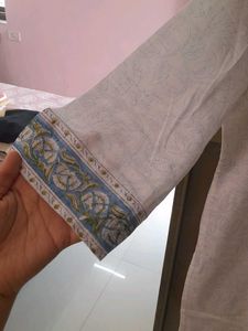 💕MULMUL KURTA SET💫