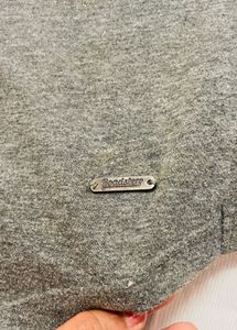 Gray Roadster Life Tee Rock Travel Lif