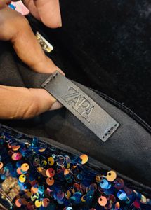 🇹🇷ZARA Imported Sequin Bag