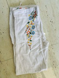 Polka Dot Print Kurti With Pent