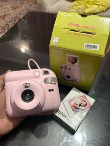 Instax Mini 12 Camera 5 Days Old