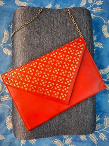 Red Envelope Sling Bag