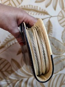 Stylish Bi-Color Wallet/ clutch