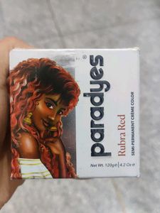 Paradyes Rubra Red Hair Color