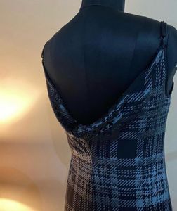 Silence+Noise Sage Velvet Maxi Dress