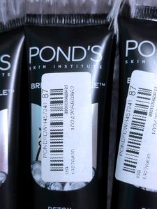 Ponds Pure Detox, Face wash, 100G