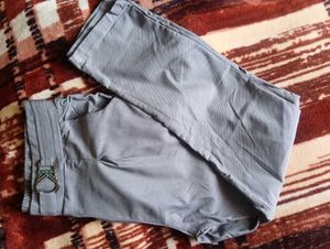 Stylish Grey Casual Pants