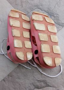 Pink Flat Sandals