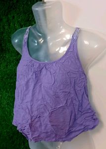 Lavender Spaghetti Tank Top