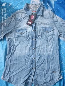 Denim Shirt for 14 years