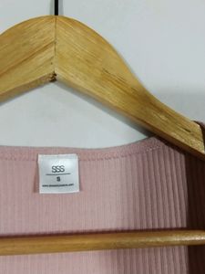 SSS Baby Pink Top (Women)