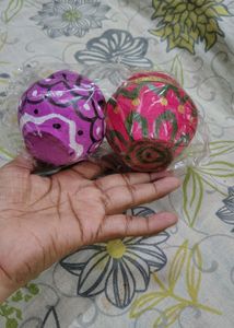🪔Diwali Gift 🎁 2 Decorative Matki 😍 handicraft