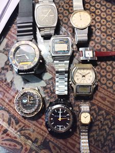 Vintage Casio Dive Watch ( Non Working )