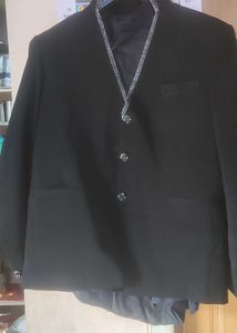 Classic Black Blazer