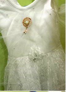 Beautiful White Frock