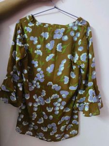 Floral Casual Top