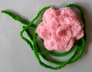 Crochet Choker/ Hair /Hand Accessory