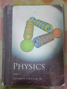 Physics Textbook Class XI