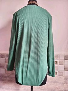 🎁Buy 1, Get 1 Free🎁XL/ 2XL Green Bodysuit Top