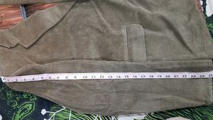 Corduroy Blazer