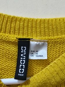H&amp;M Short Fine Knit Jumper